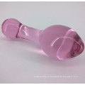 Dildo de vidro do brinquedo do sexo para mulheres Injo-Dg203